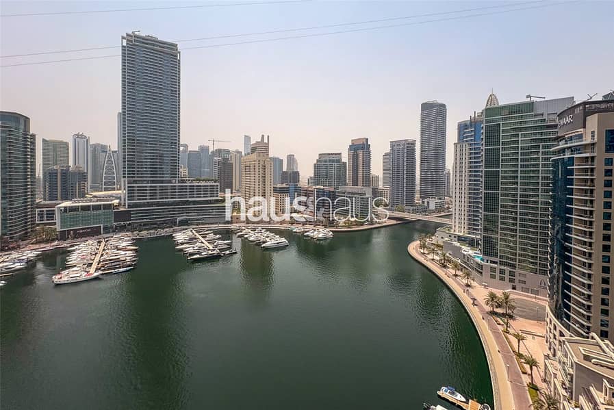 位于迪拜码头，滨海长廊公寓，博波尔大厦 2 卧室的公寓 3900000 AED - 12832570