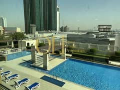 Charming 1BR Furnished APT | Alluring Pool and Sea View