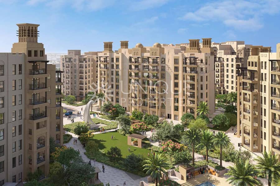 Квартира в Умм Сукейм，Мадинат Джумейра Ливинг，Ламаа, 1 спальня, 2100000 AED - 12832695