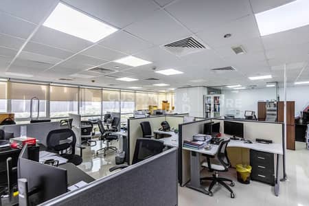 Office for Rent in Jumeirah Lake Towers (JLT), Dubai - Fitted with Partitions | DMCC | Prime Location