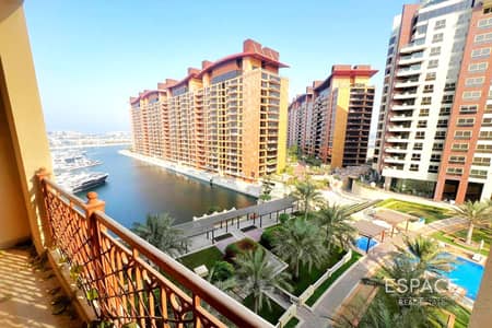 2 Bedroom Apartment for Sale in Palm Jumeirah, Dubai - Sea View | Vacant | 2BR plus Maids Room