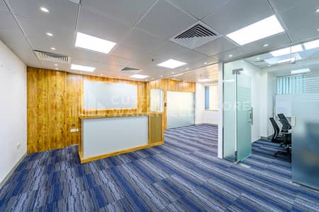 Office for Rent in Sheikh Zayed Road, Dubai - Available | Fitted & Partitioned Office | DED License