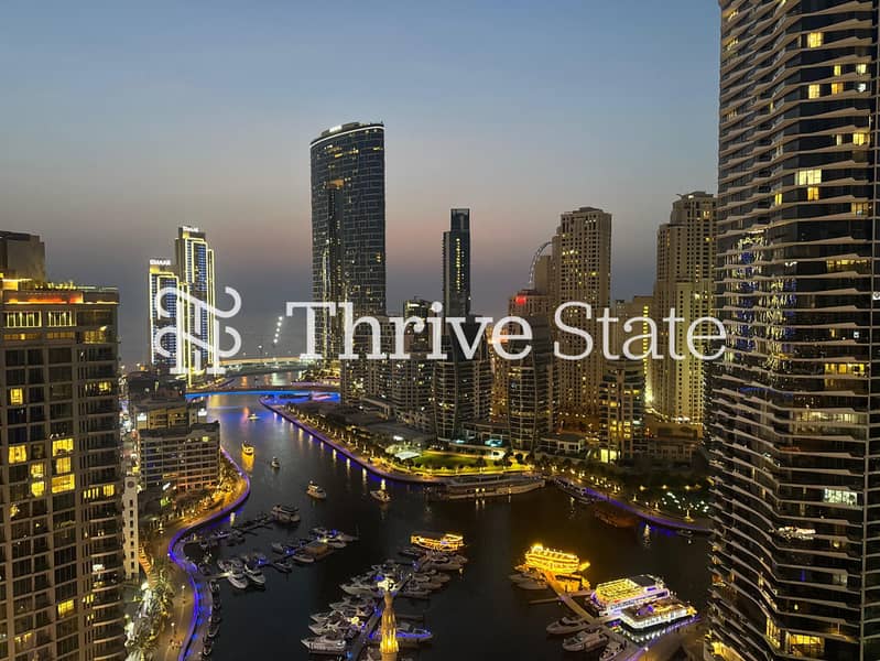 شقة في برج إسكان مارينا،دبي مارينا 1 غرفة 87000 درهم - 12497608