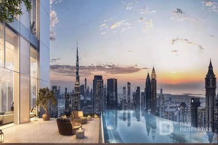 شقة 2 غرفة نوم للبيع في شارع الشيخ زايد، دبي - شقة في جميرا ريزيدنس أبراج الإمارات،شارع الشيخ زايد 2 غرف 6414000 درهم - 12832754
