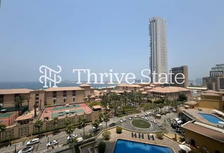 4 Bedroom Flat for Rent in Jumeirah Beach Residence (JBR), Dubai - Unfurnished | Ready to Move | Large Layout