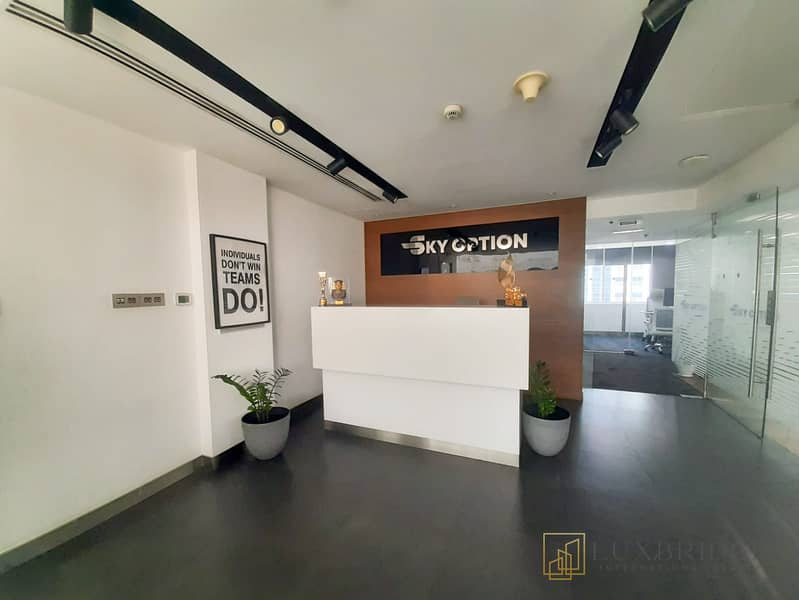 位于芭莎综合社区（Tecom），开阳商务中心 的写字楼 6788888 AED - 12829677