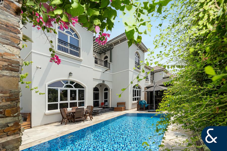 位于别墅区，哈西恩达别墅区 5 卧室的别墅 9200000 AED - 12832844