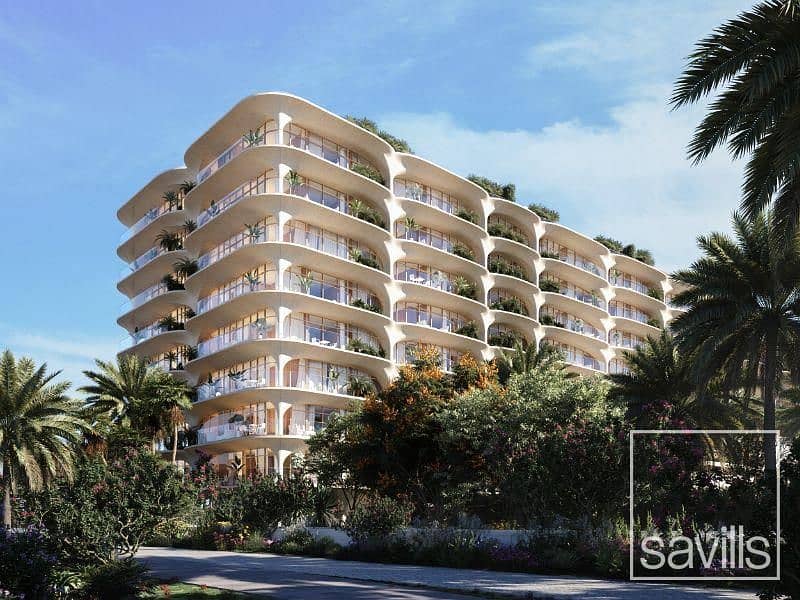位于朱美拉棕榈岛，海洋之家 2 卧室的公寓 9000000 AED - 12832947