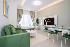 شقة في برج ماج 214،مجمع R،أبراج بحيرات الجميرا 1 غرفة 109999 درهم - 12833039