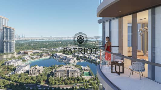 布卡德拉社区， 迪拜 1 卧室公寓待售 - SobhaHL2-BalconyShot01. jpg