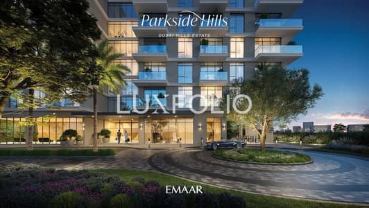 2 Bedroom Flat for Sale in Dubai Hills Estate, Dubai - Pool View I Genuine Re-Sale I High Floor