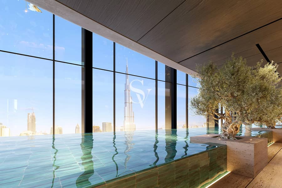 位于商业湾，La Maison by HDS 2 卧室的公寓 2797797 AED - 12833127