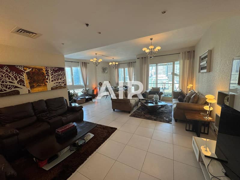 Marina Views | 3 Bed Apartment | Dubai Marina