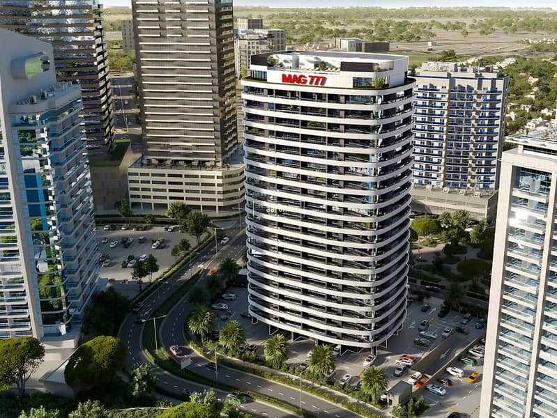 Luxury Studio | Prime Location | Payment Plan
