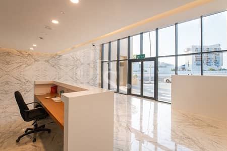 萨迪亚特岛， 阿布扎比 1 卧室单位待售 - soho-square-saadiyat-island-abu-dhabi-lobby-reception (4). JPG