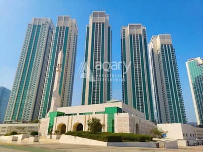 阿尔雷姆岛， 阿布扎比 1 卧室单位待售 - 位于阿尔雷姆岛，滨海广场，海滨露台公寓 1 卧室的公寓 1200000 AED - 10922003