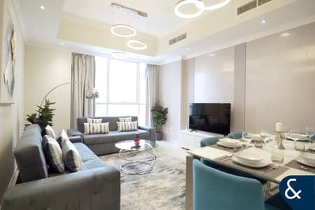 2 Bedroom Flat for Sale in Downtown Dubai, Dubai - Dunya Tower-Dubai Mall Access-2 Bed + Maid