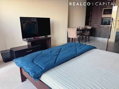 Studio for Rent in Jumeirah Village Circle (JVC), Dubai - Modern Studio Apartment in Park View