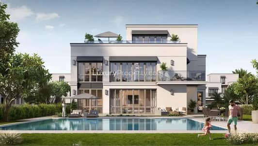 4 Bedroom Villa for Sale in The Oasis by Emaar, Dubai - Genuine Resale | Waterfront | Corner Villa