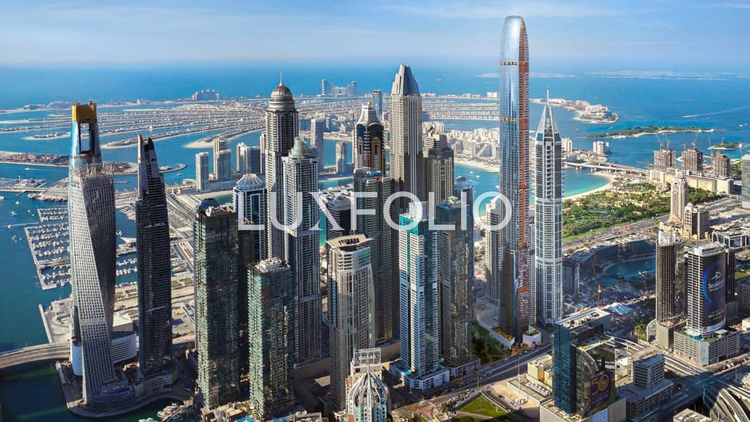 位于迪拜码头，Six Senses Residences Dubai Marina 4 卧室的公寓 18949700 AED - 12833817