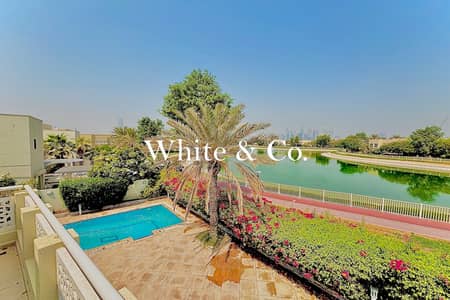 5 Bedroom Villa for Rent in The Meadows, Dubai - Type 8 | Private Pool | Unfurnished Unit