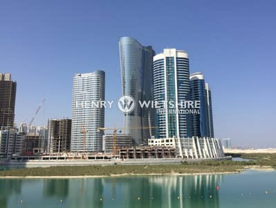 阿尔雷姆岛， 阿布扎比 单身公寓待租 - 位于阿尔雷姆岛，城市之光社区，海德拉大道大厦 的公寓 60000 AED - 12833993