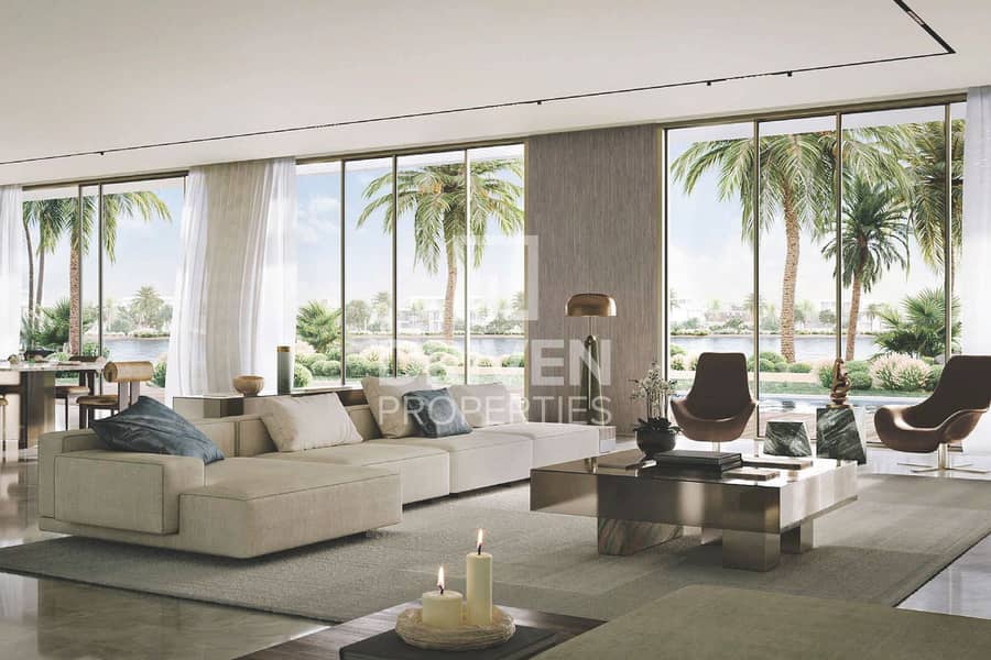 位于穆罕默德-本-拉希德城，District One West 4 卧室的别墅 16150000 AED - 12834086