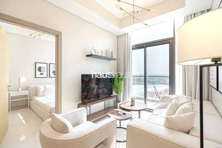 2 Bedroom Flat for Rent in Business Bay, Dubai - Fully Furnished | Modern | Bright | Available