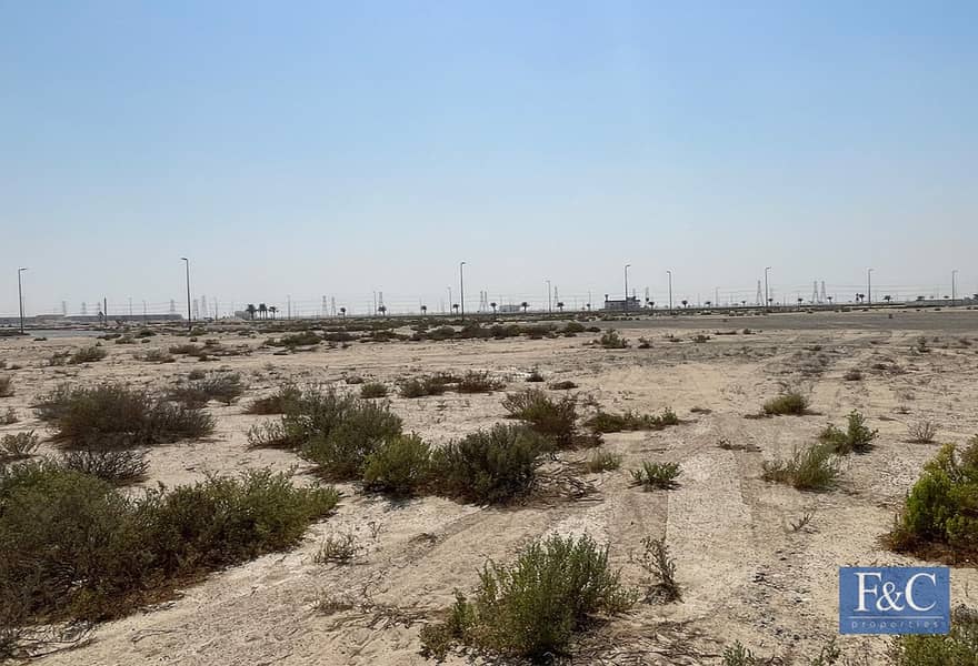 位于杰贝阿里，杰贝阿里山庄 的住宅地块 3200000 AED - 12808660
