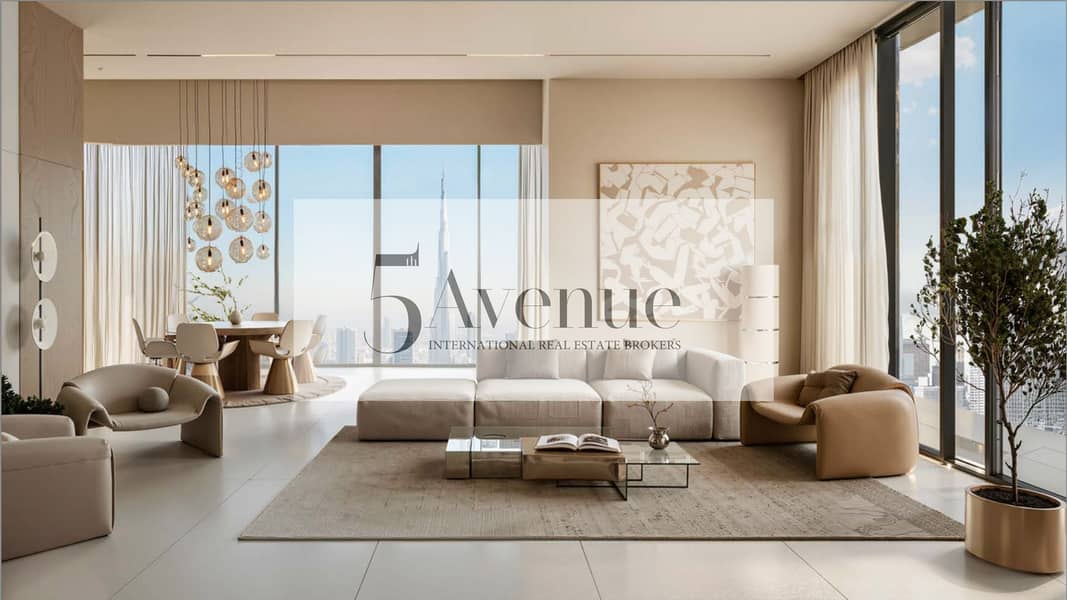 Panoramic View - 3BR Apartment I Sky Residence I City Rise