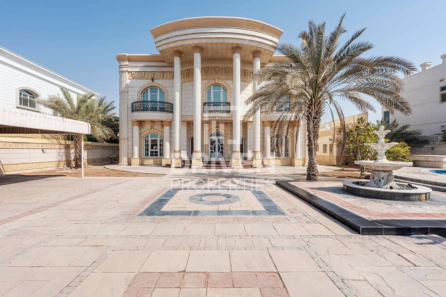 位于阿尔巴沙住宅区，巴沙2号街区 6 卧室的别墅 15000000 AED - 12834205