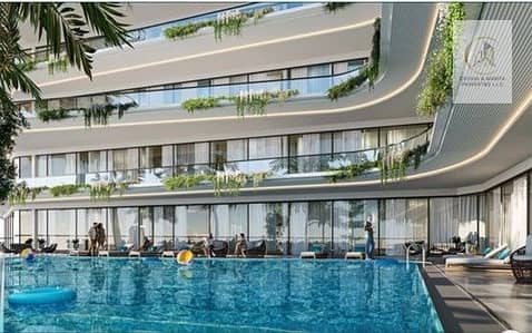1 Bedroom Apartment for Sale in Dubai Land Residence Complex, Dubai - pool. jpg