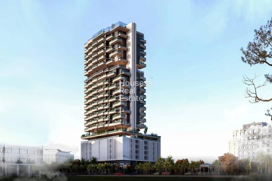 位于朱美拉环形村(JVC)，JVC第18区，MAK I'Sola Bella 的公寓 770000 AED - 12834338