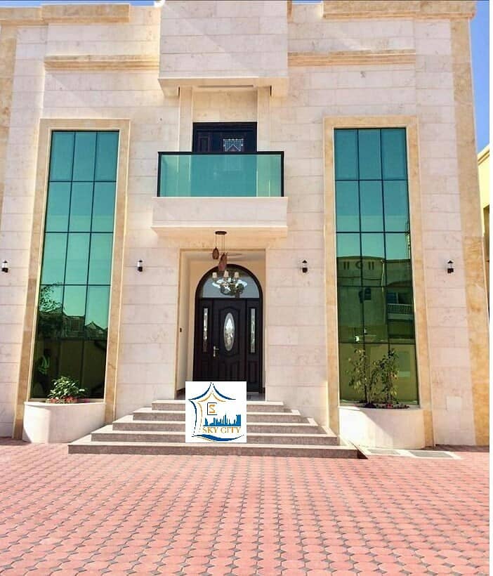 Villa For Sale In Front Of The Academy Of Ajman At A Great Price And A Negotiated Solution From The