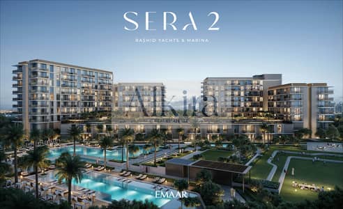 3 Cпальни Апартамент Продажа в Мина Рашид, Дубай - SERA2_RYM_BR BR_2 (1). jpg