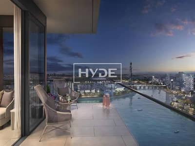 1 Bedroom Apartment for Sale in Dubai Creek Harbour, Dubai - Best 1Bdr | Water View | High-End Living
