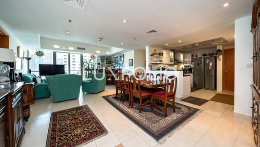 3 Bedroom Apartment for Sale in Dubai Marina, Dubai - Vacant on transfer | Marina view | Exclusive