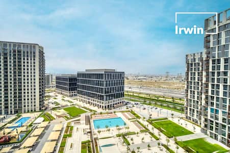 1 Bedroom Apartment for Rent in Dubai Hills Estate, Dubai - Direct Pool View | High Floor | Furnished