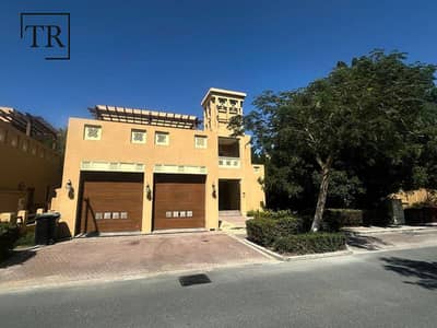 5 Bedroom Villa for Sale in Al Furjan, Dubai - Community Views | Middle | Single Row | Landscaped
