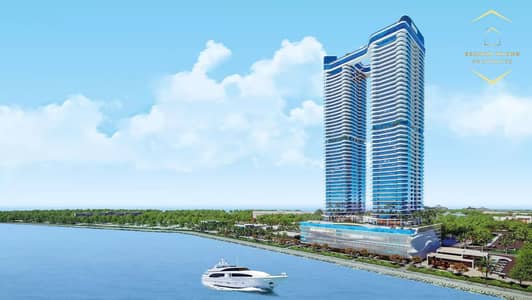 迪拜海港城， 迪拜 单身公寓待售 - Oceanz 1 Danube 1. jpg