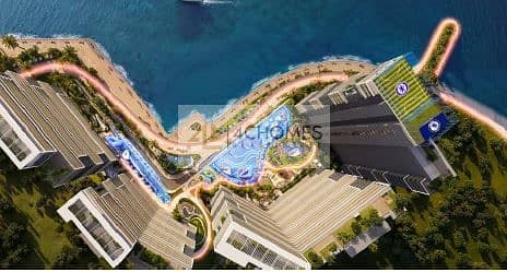 迪拜海港城， 迪拜 2 卧室单位待售 - j. JPG