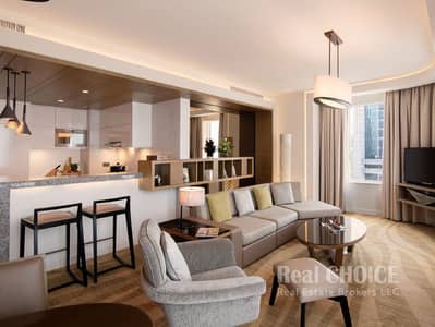 2 Bedroom Hotel Apartment for Rent in Sheikh Zayed Road, Dubai - Towers Rotana 2BR (1). jpg