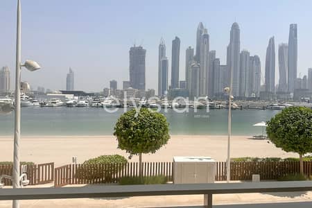 3 Bedroom Apartment for Rent in Dubai Harbour, Dubai - Stunning Views I Private Beach I Upgraded