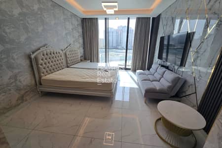 Studio for Rent in Arjan, Dubai - Spacious Modern | Fully Furnished | Pool View