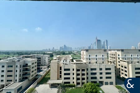 2 Bedroom Flat for Rent in The Greens, Dubai - Marina Skyline View | Unfurnished | Vacant