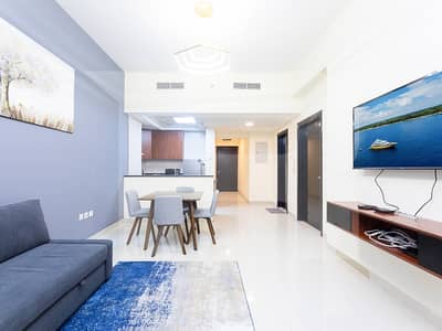 1 Bedroom Apartment for Rent in Dubai Marina, Dubai - Modern Living | High Floor | Fully Furnished