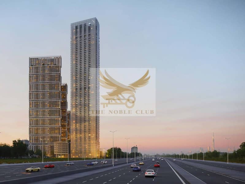 شقة في ذا اليمنت،شوبا وان،شوبا هارتلاند 1 غرفة 1739403 درهم - 12834869