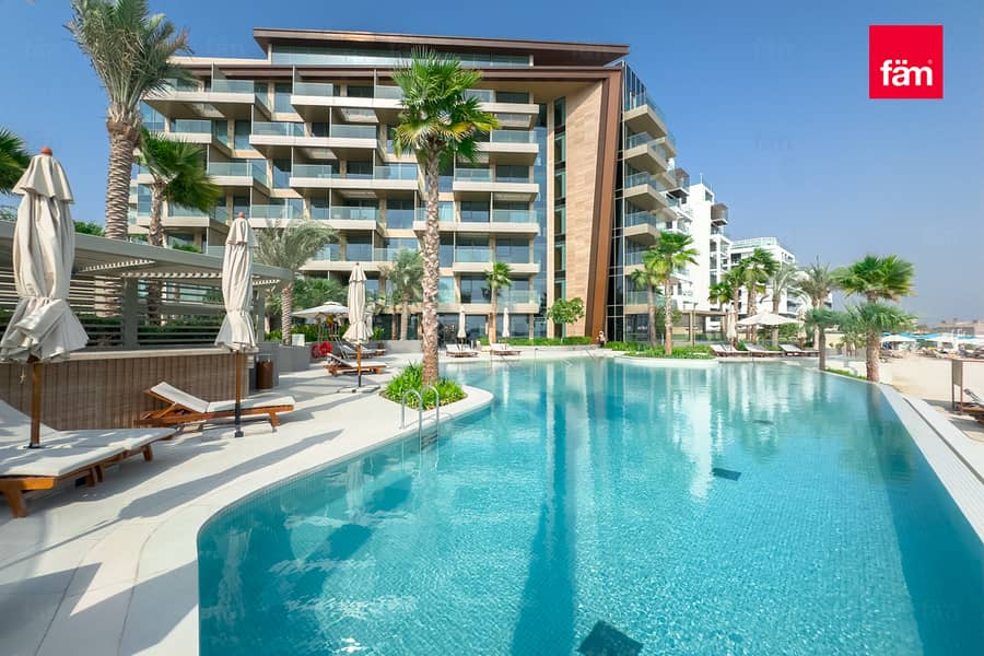 位于朱美拉棕榈岛，艾灵顿海滩之家 3 卧室的公寓 12600000 AED - 12834883