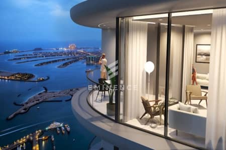 4 Bedroom Apartment for Sale in Dubai Harbour, Dubai - Stunning 4BR Type A with Palm Jumeirah | Bluewaters View