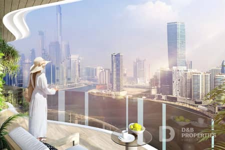1 Bedroom Flat for Sale in Business Bay, Dubai - OP Price | High Floor | Investment Opportunity